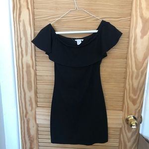 Off the shoulder dress